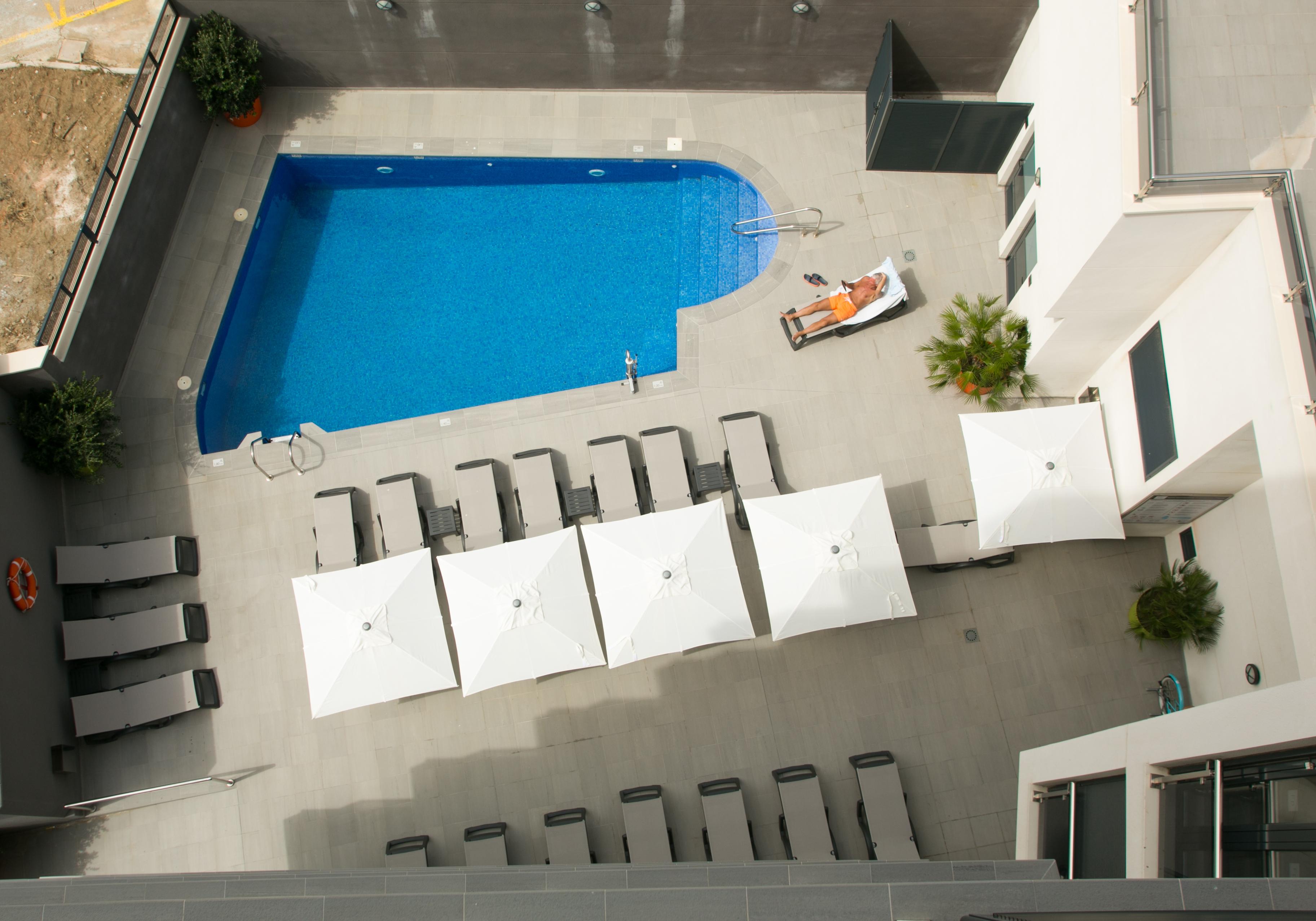 Apartamentos Fuengirola Playa Exterior foto