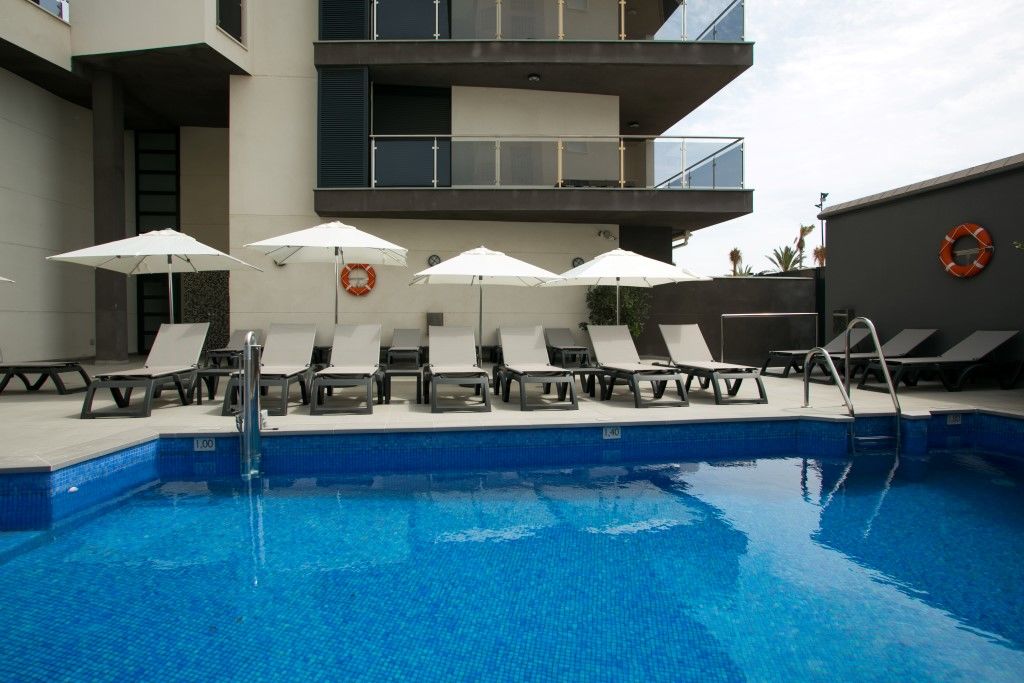 Apartamentos Fuengirola Playa Exterior foto